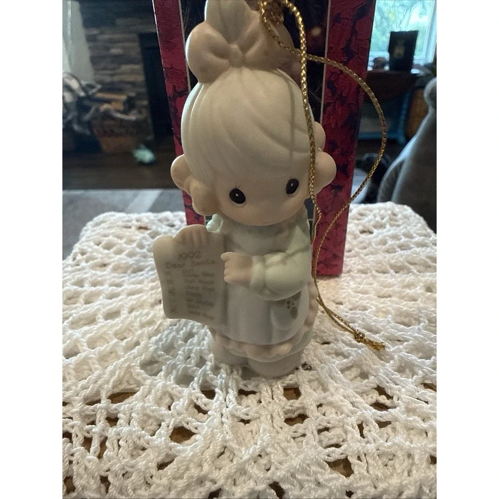 Precious Moments But The Greatest Of These Is Love 1992 Ornament 527696